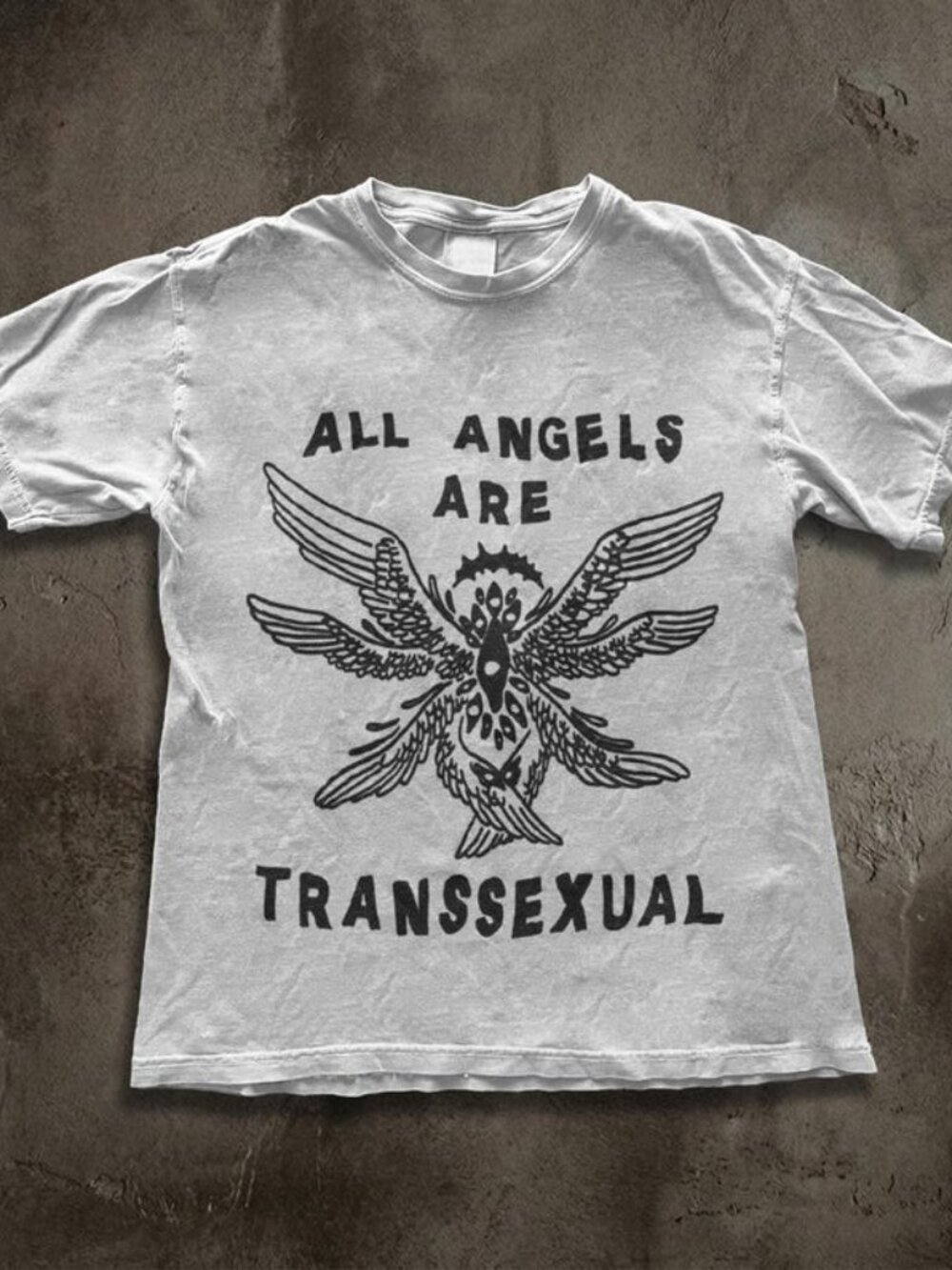 All Angels Are Transsexual Shirt Tee
